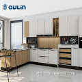 Reka bentuk kabinet kabinet dapur moden